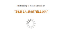 Tablet Screenshot of martellina-bb-florence.it